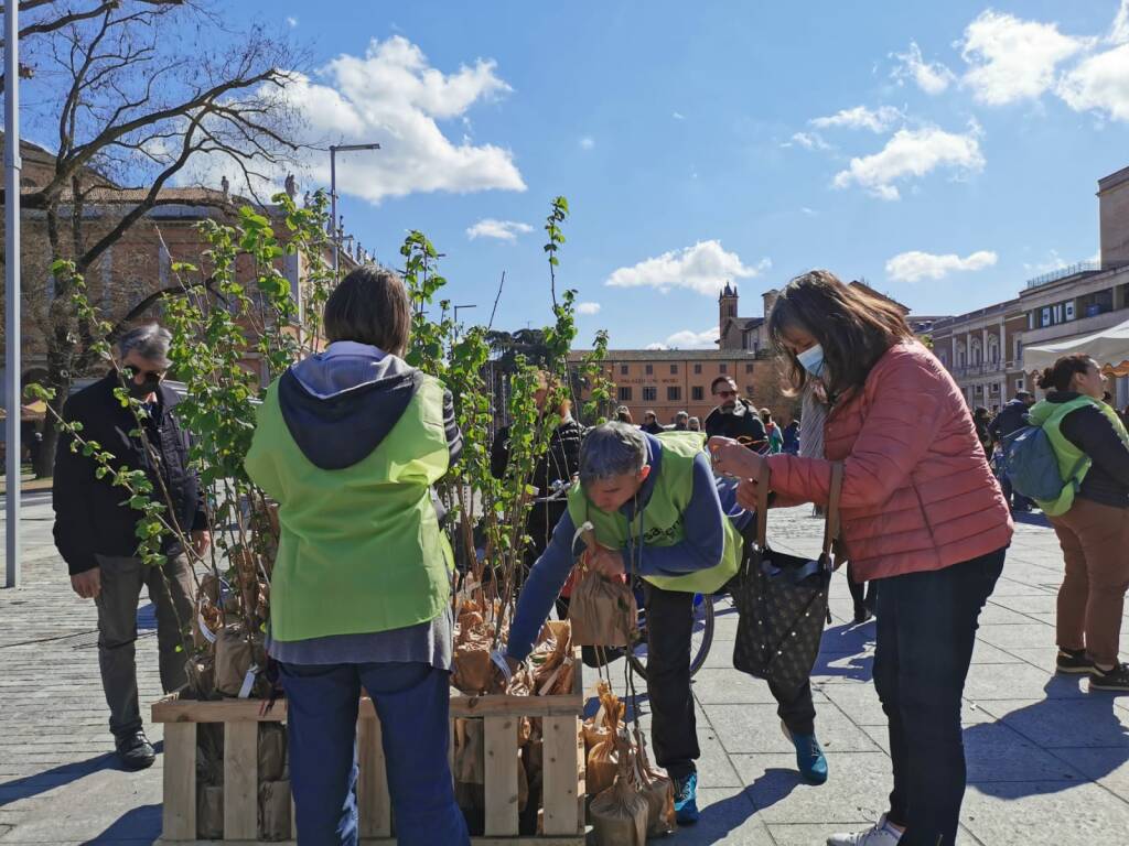 Giornata dell’albero, distribuite 4mila piante ai cittadini