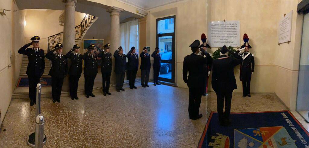I carabinieri reggiani commemorano i defunti dell’Arma