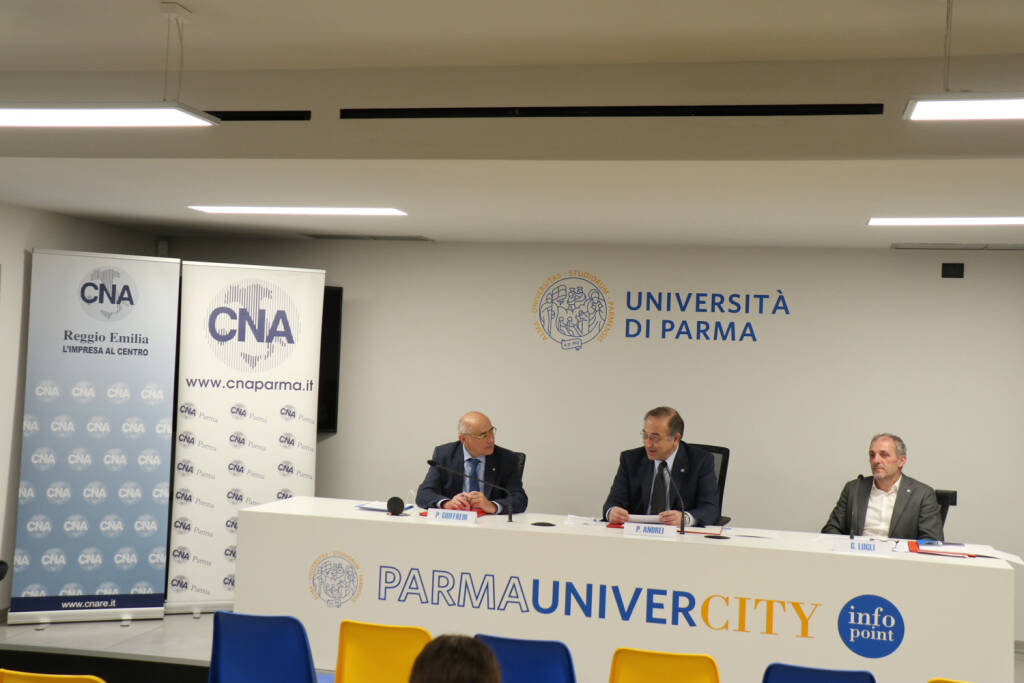 Firmata nuova convenzione fra Cna e università di Parma