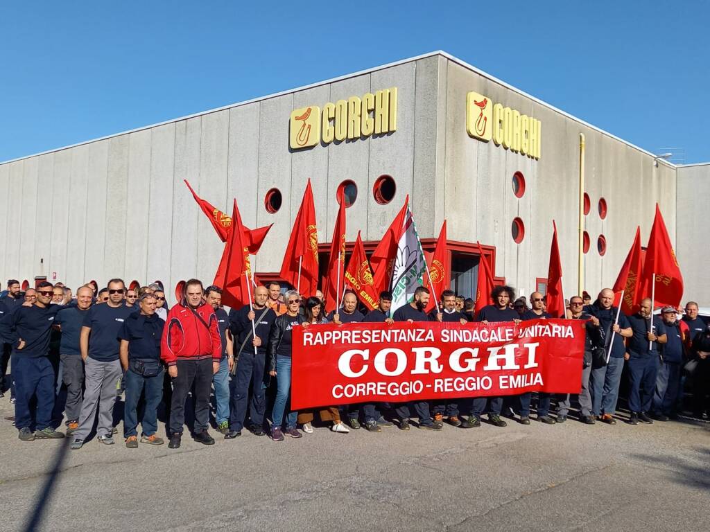 Ex Corghi, i lavoratori conquistano il contratto aziendale