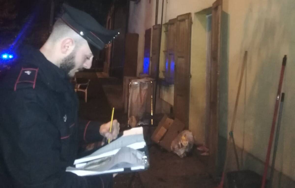 Cavriago, appartamento a fuoco: 81enne portata in ospedale