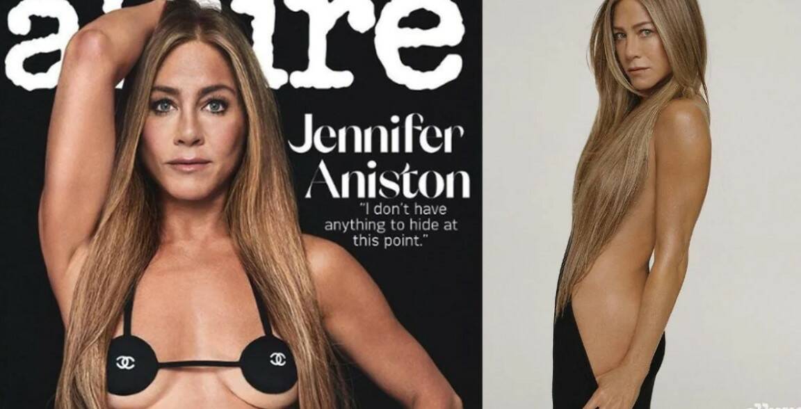 Jennifer Aniston nuda a 53 anni
