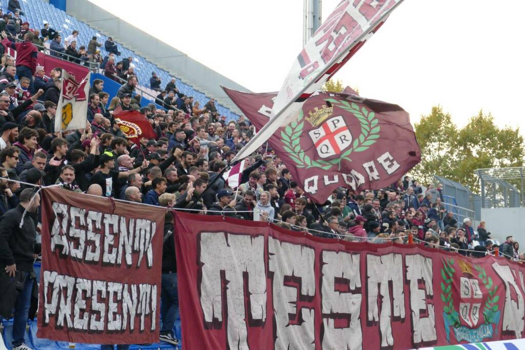La Reggiana pareggia con il Pontedera: 1-1