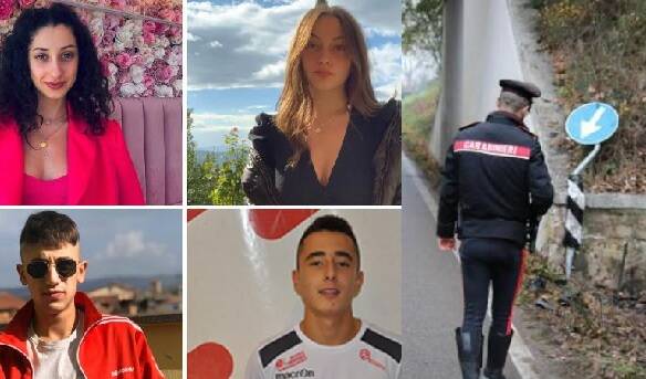 Tragico incidente stradale in Umbria: un’auto si schianta, muoiono quattro ragazzi