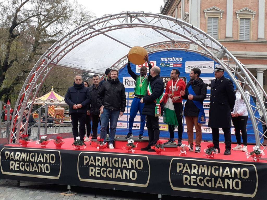 Il ruandese Hakizimana firma il nuovo record della maratona di Reggio Emilia