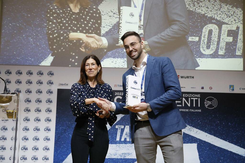 Ngv Powertrain vince il premio “innovazione tecnologica del contest nazionale Cna Cambiamenti