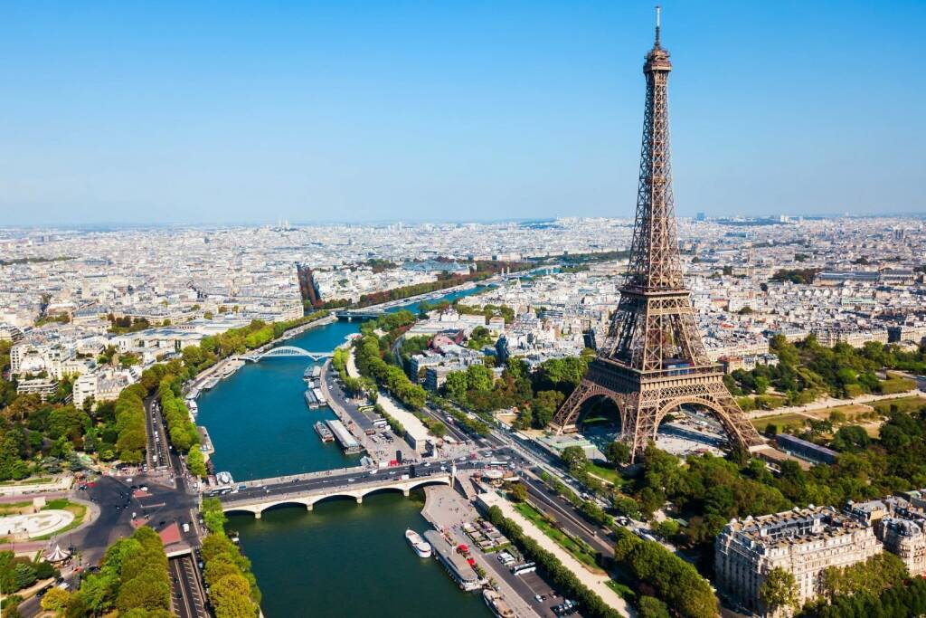 Parigi: 18 luoghi da non perdere