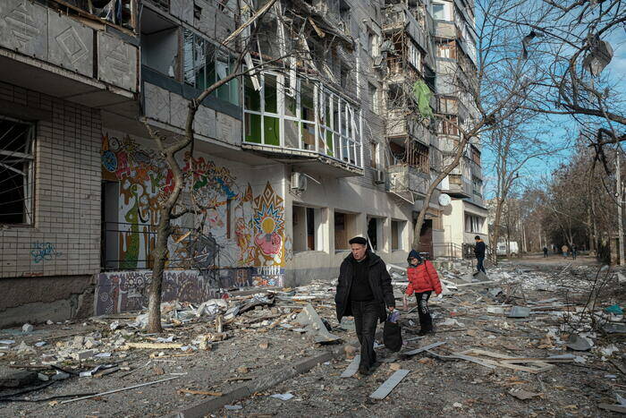 Ucraina, a Reggio presidio per “dolore, sgomento e appello pace”