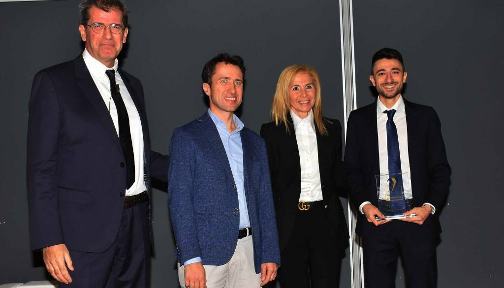 Andrea Pupa vince il Premio italiano meccatronica 2022