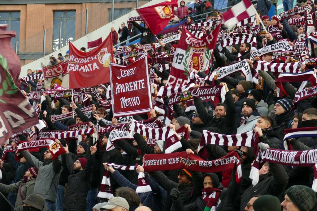 Trasferta vietata ai tifosi di Reggiana e Modena