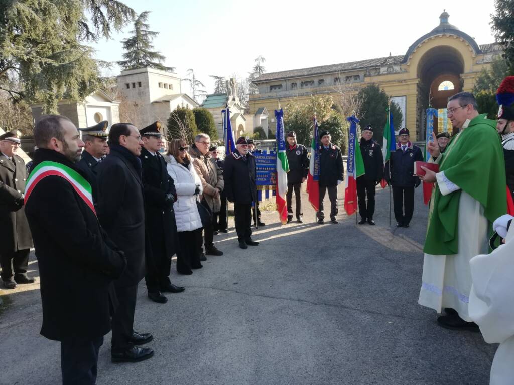 I carabinieri reggiani commemorano la medaglia d’oro Leone Carmana