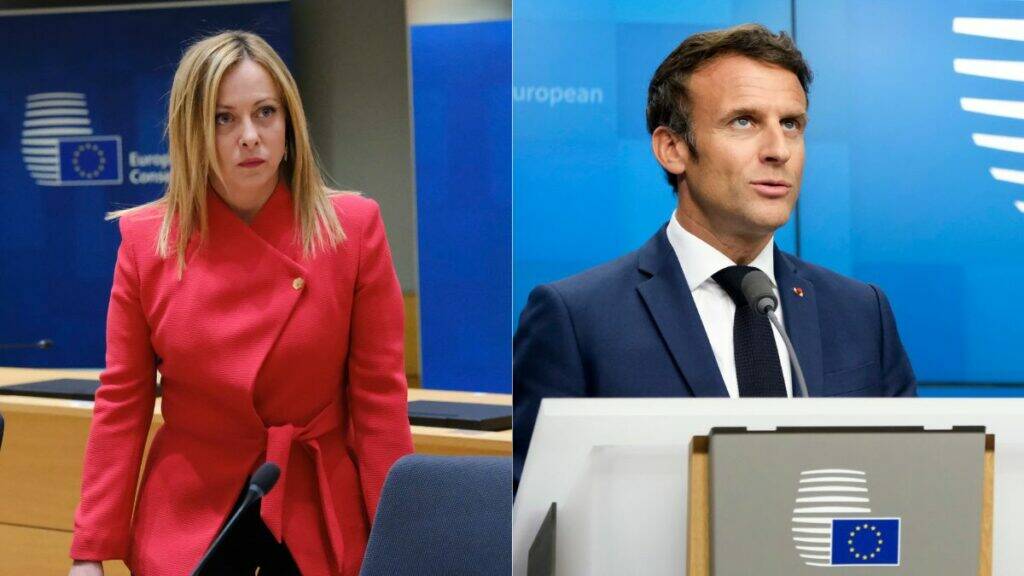 Meloni: “L’Italia è centrale in Europa, i rapporti con Macron non sono compromessi”