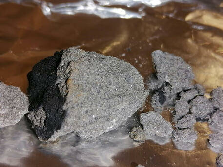 Trovato il meteorite di San Valentino, è caduto su un balcone a Matera