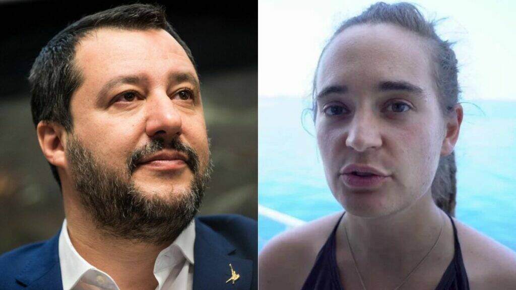 La giunta del Senato dice no al processo contro Salvini per le parole su Carola Rackete. Saviano: “Codardo”