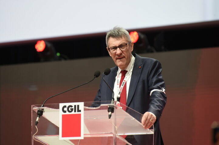 Landini rieletto segretario generale della Cgil e contro la delega fiscale annuncia: “Pronti allo sciopero”