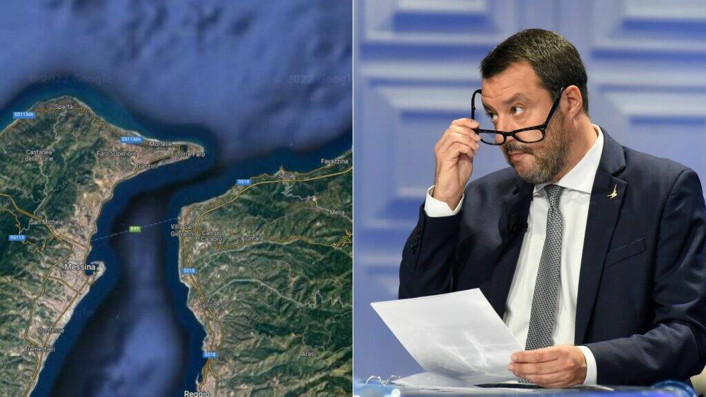 Salvini: “Per il Ponte sullo Stretto un decreto ad hoc entro marzo”. Poi le parole sul naufragio di Crotone