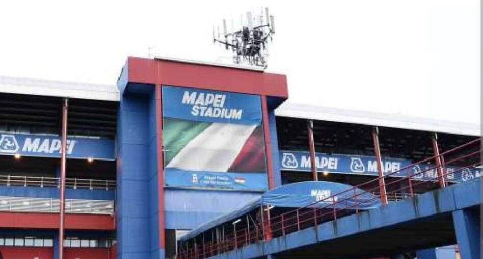 Stadio, la Mapei: “Il Tricolore sarà ancora più presente”