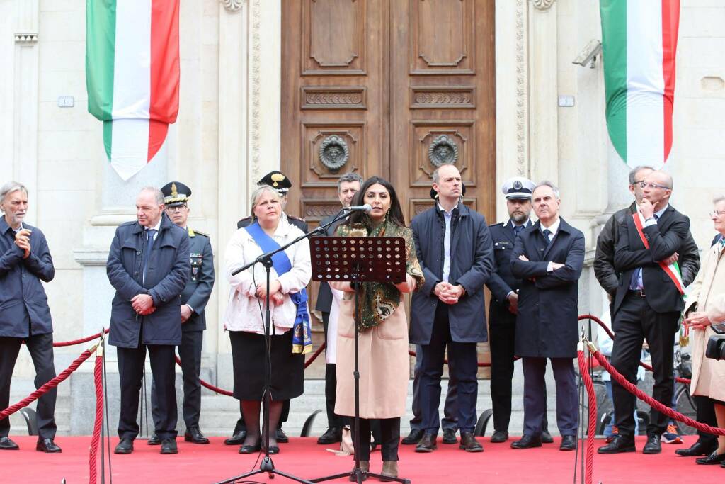 25 Aprile, le foto dei festeggiamenti a Reggio Emilia