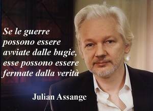 Julian Assange è cittadino di Reggio Emilia