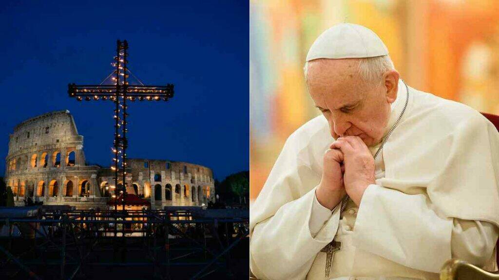 Papa Francesco non parteciperà alla Via Crucis del Venerdì Santo