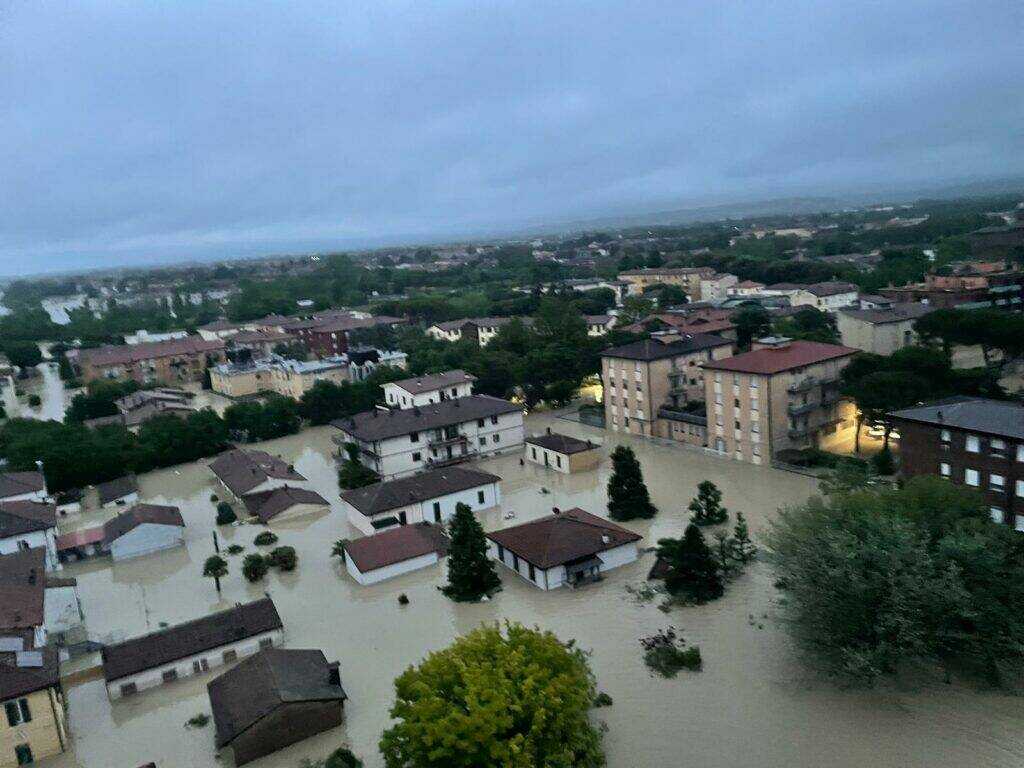 Maltempo, catastrofe in Romagna: morti e inondazioni