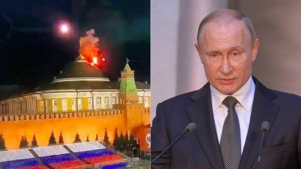 Zelensky all’Aia: “Putin sia processato”. E il Cremlino attacca: “Dietro l’attentato con i droni ci sono gli Usa”