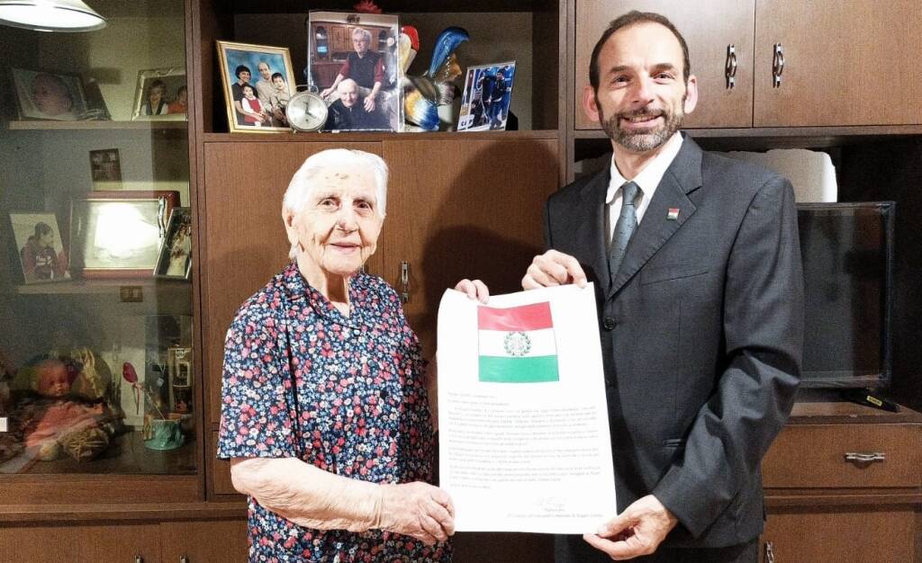Ada Braghiroli, 102 anni: è sempre andata a votare