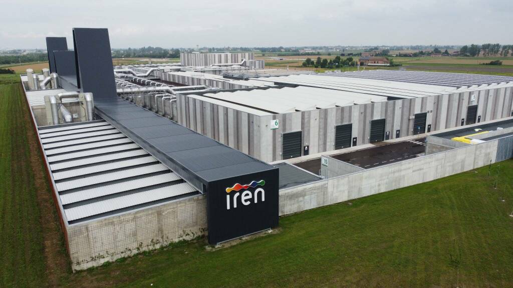 Iren, inaugurato l’impianto Forsu