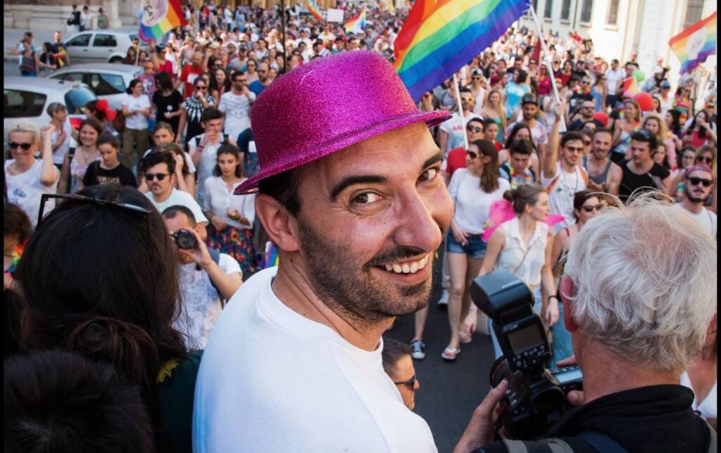 Gay Pride, Nicolini: “No a questo governo”
