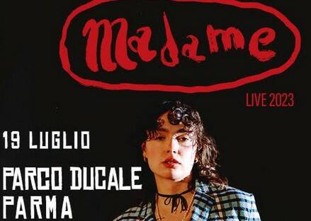 Madame in concerto domani al parco ducale di Parma