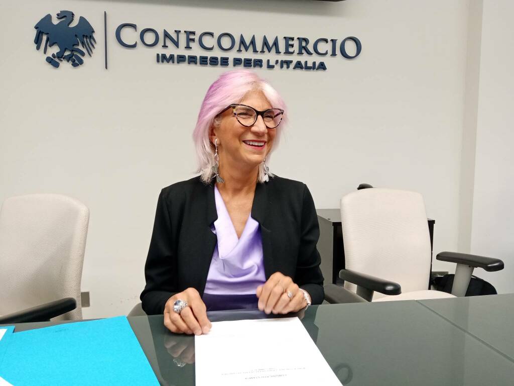Confcommercio, Monica Soncini è la nuova presidente