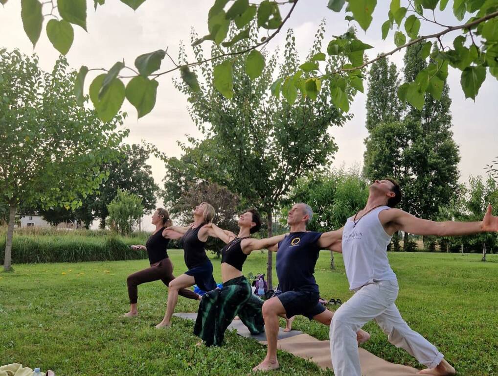 Studio Yoga Samgha in festa per i suoi primi dieci anni