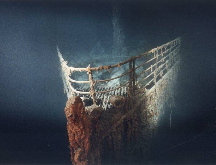 Titanic, disperso sottomarino di turisti