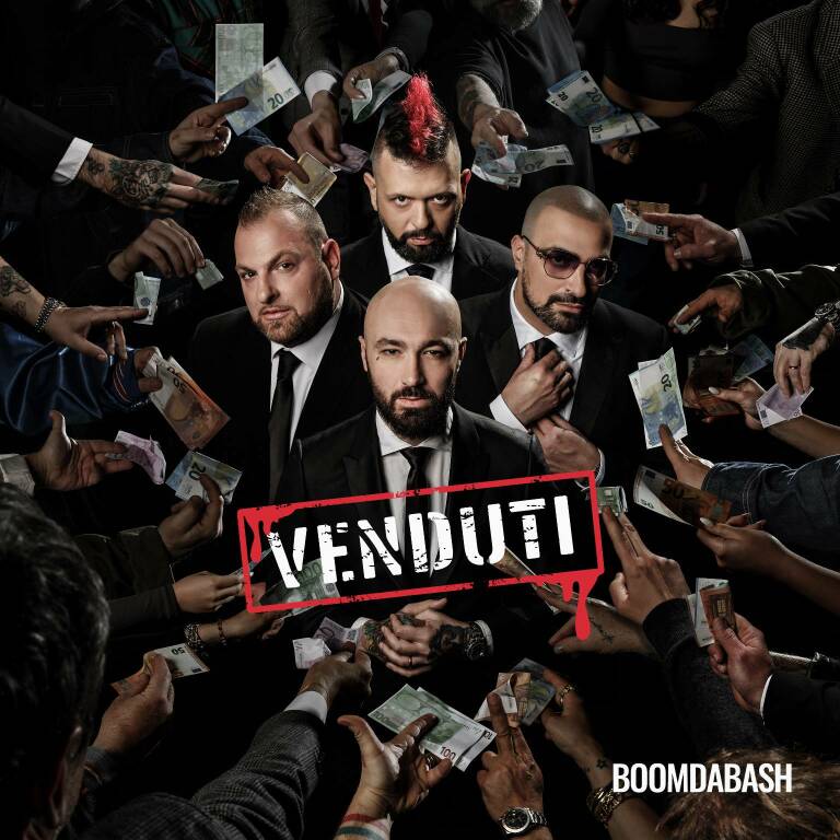 Boomdabash, esce il nuovo album “Venduti”