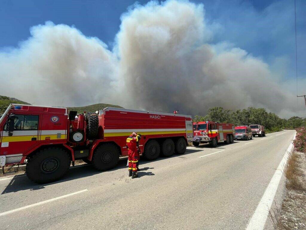 Il Mediterraneo brucia: più di 40 morti negli incendi