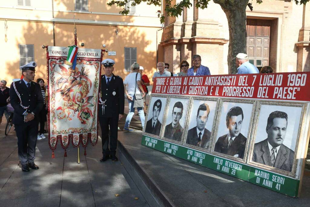 Reggio Emilia ricorda i martiri del 7 luglio