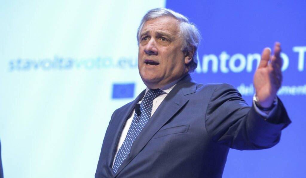 Tajani eletto nuovo segretario nazionale di Forza Italia