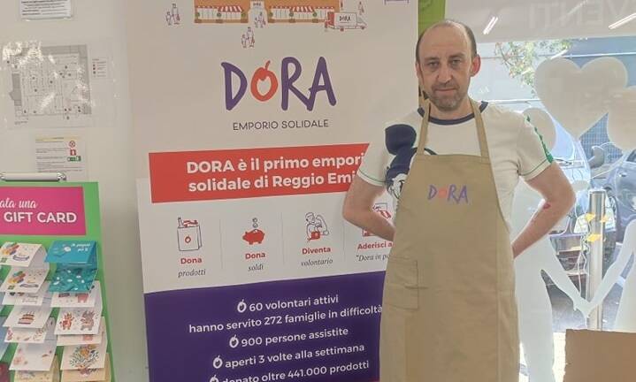 Boccacci (Dora): “A Reggio Emilia c’è povertà alimentare”