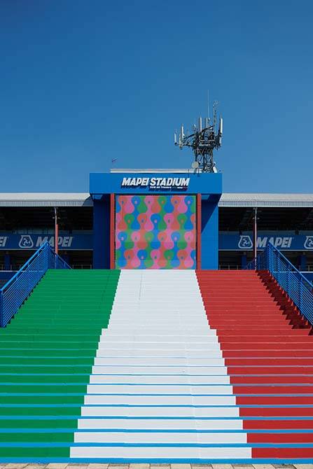 Il nuovo volto del Mapei stadium – Città del Tricolore