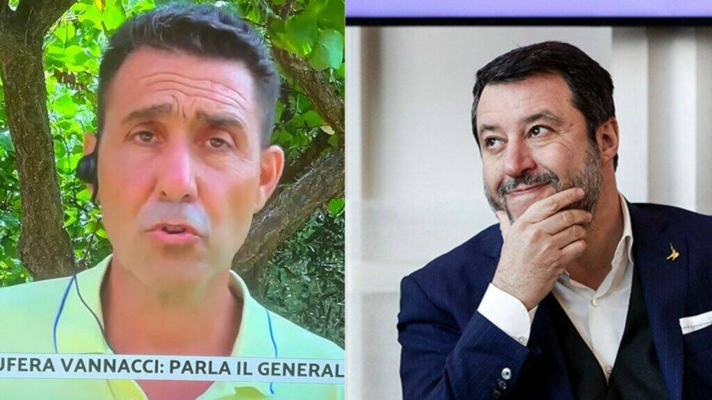 Salvini: “Vannacci ha difeso la patria, compro il suo libro”