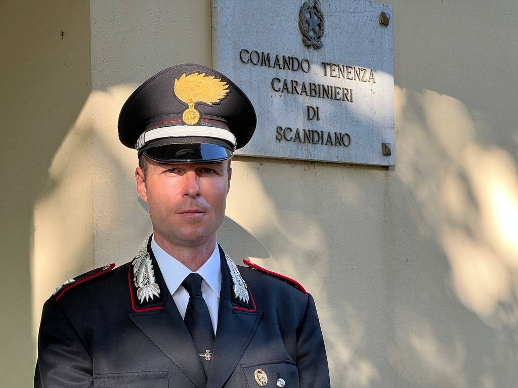 Scandiano, nuovo comandante alla tenenza dei carabinieri