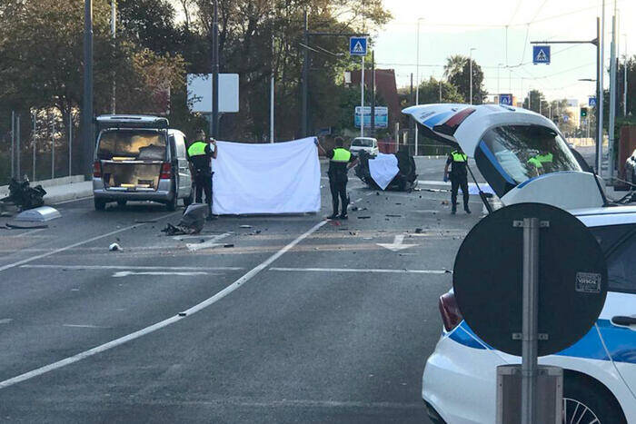 Cagliari, quattro giovani morti in un incidente stradale