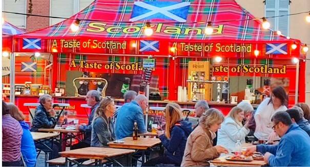 Mercato Europeo a Reggio la Scozia protagonista del weekend tra artigianato e street food