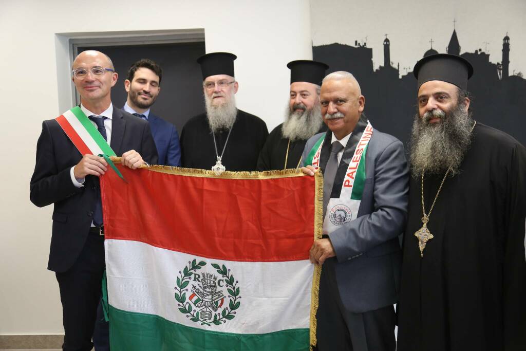Palestina, firmato il patto di gemellaggio con Beit Jala
