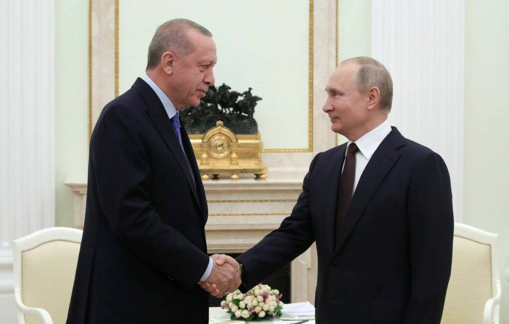 Putin a Erdogan: “Russia disponibile ad accordo sul grano”