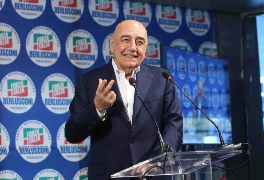 Galliani vince le suppletive a Monza: in Senato al posto di Berlusconi