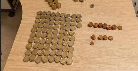 Castelnovo Monti, ruba 1.500 euro in monete in una ditta