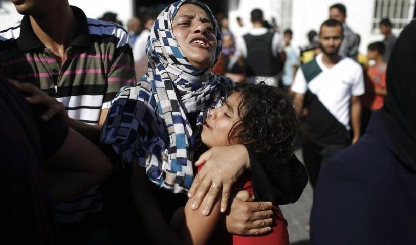 Gaza, 200 i morti nei bombardamenti della notte scorsa