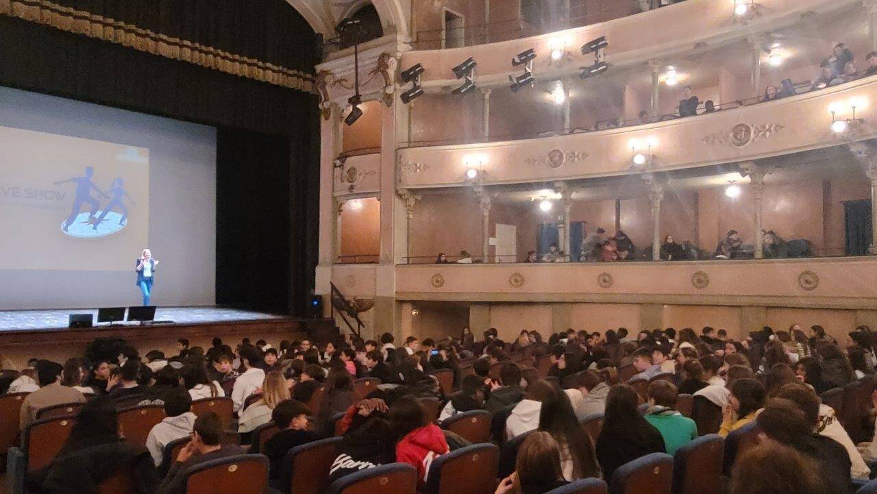 Unindustria, 2.400 studenti all’Orienta live show