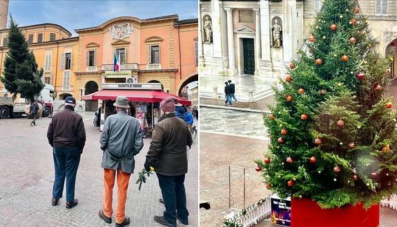 Natale, domenica accensione albero in piazza Prampolini